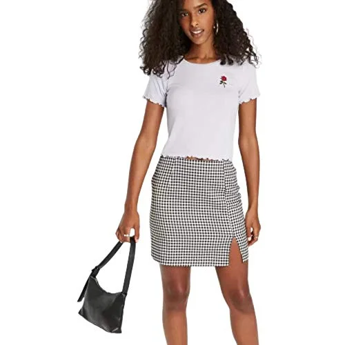 Floral Chiffon Dress — short ruched thermal baby t-shirt (laven