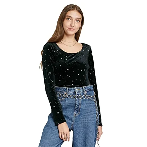 Open Back Lace-Up Bodysuit — (xxlarge