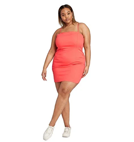 Sleeveless Bodycon Woven — (xxlarge