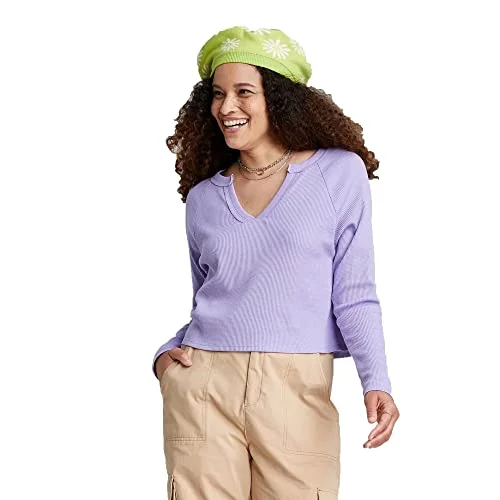 Zip-Up Sherpa Jacket — v-neck waffle boxy t-shirt (as1