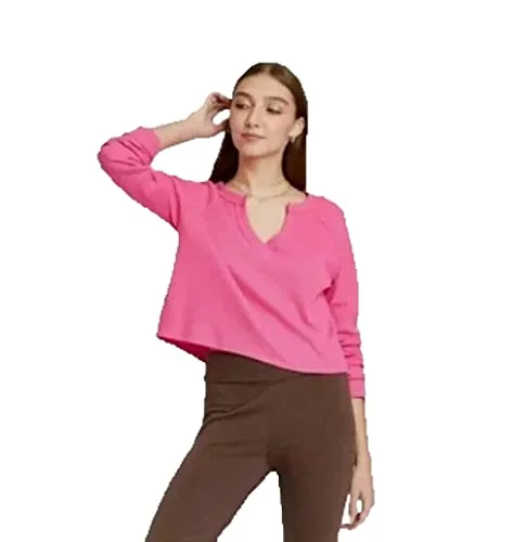 Zip-Up Sherpa Jacket — v-neck waffle boxy t-shirt (as1