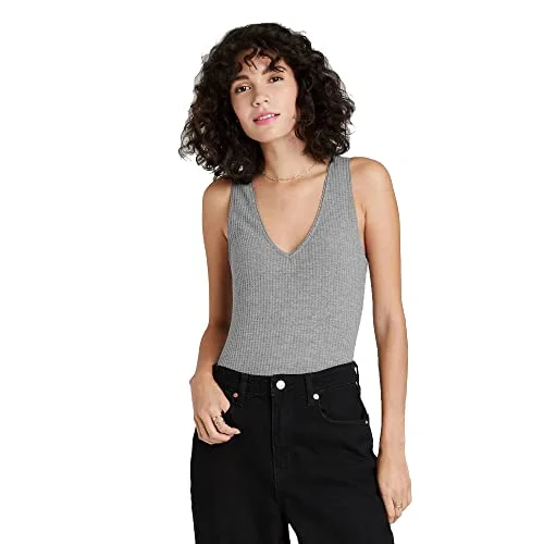 Waffle Tank Bodysuit — xsmall)
