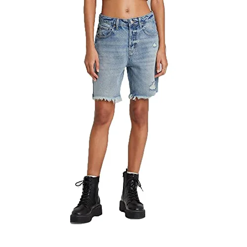 High-Rise Corduroy Mini Skirt — wide leg bermuda jean shorts (as1