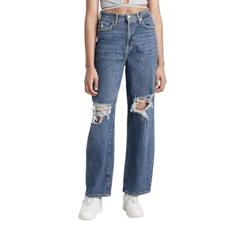 Distressed Baggy Jeans — (as1