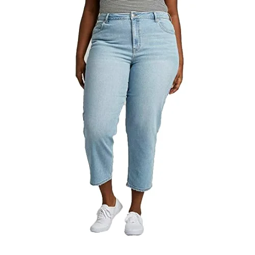 High-Rise Corduroy Mini Skirt — straight leg cropped jeans (light wash