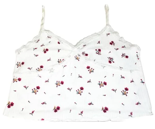 Lace Trim Tiny Tank — xx-large