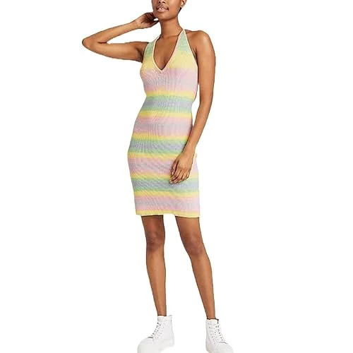 Sweater Knit Dress — (us